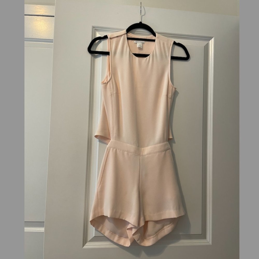 Club Monaco Pale Pink Romper